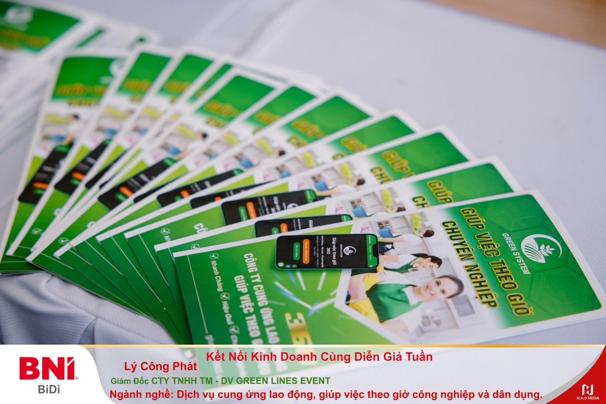 Sôi Động Sự Kiện “Kết Nối Kinh Doanh & Diễn Giải Hàng Tuần” tại Chapter BiDi