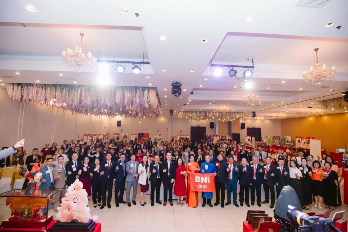 BUSINESS MATCHING BNI BIDI - BNI NEW DAY 