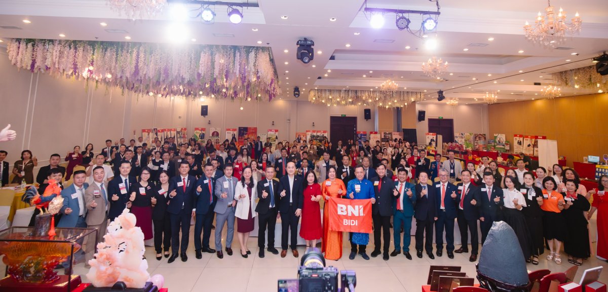 HTV 7 | BUSINESS MATCHING BNI BIDI - BNI NEW DAY 