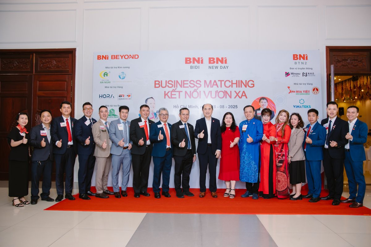 BUSINESS MATCHING BNI BIDI - BNI NEW DAY T8
