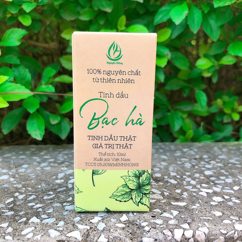 Tinh dầu bạc hà 10ml